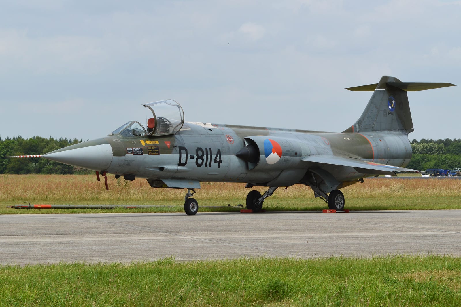 F-104 Starfighter — chasseur 2e gen — États-Unis