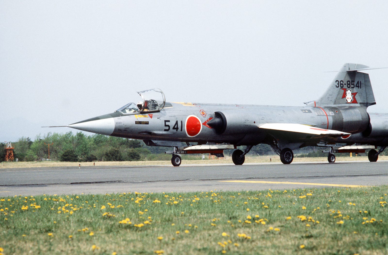 Mitsubishi F-104J — chasseur 2e gen — Japon