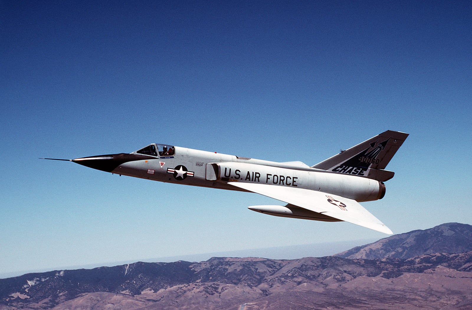 F-106 Delta Dart — chasseur 2e gen — États-Unis
