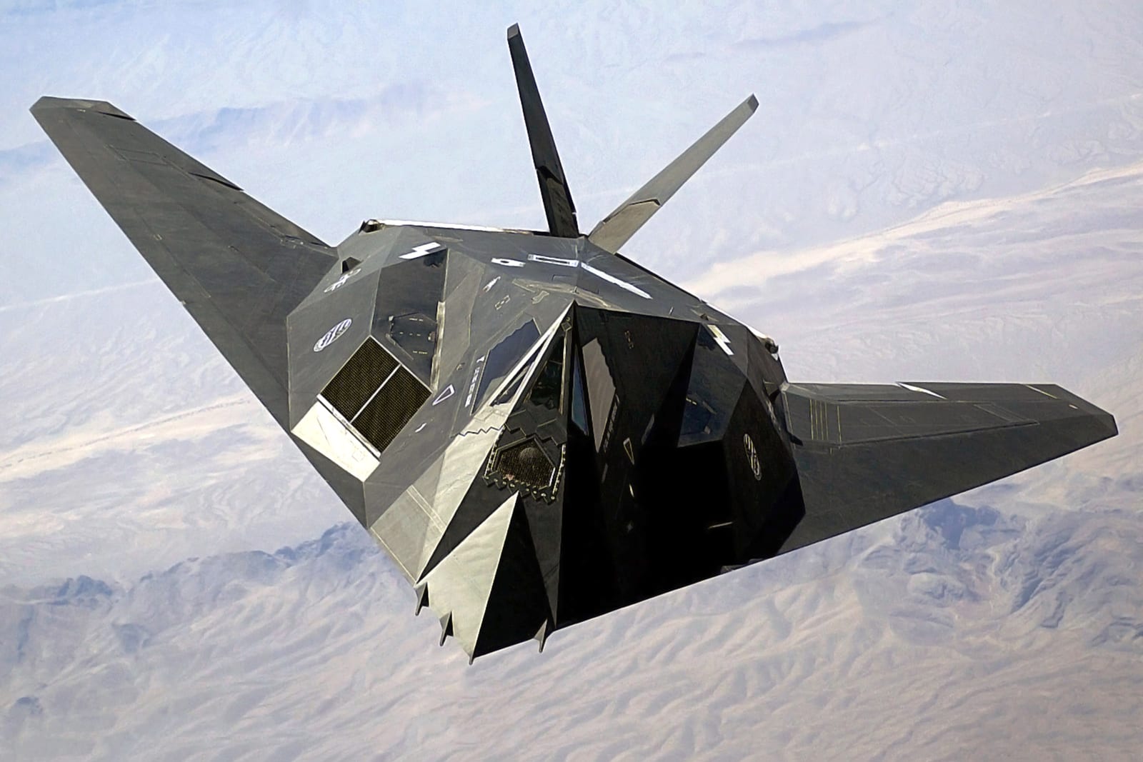 F-117 Nighthawk — chasseur 4e gen — États-Unis