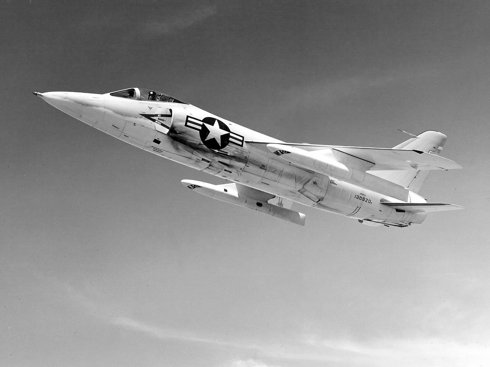 F11F Tiger — chasseur 1e gen — États-Unis