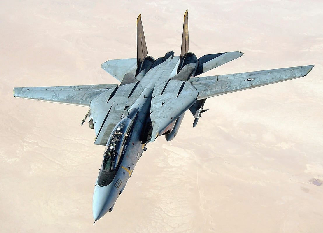 F-14 Tomcat — chasseur 4e gen — États-Unis