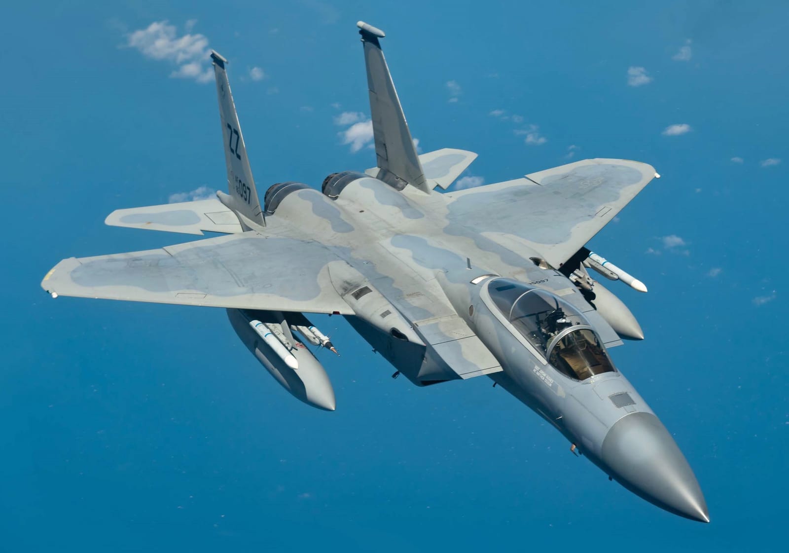 F-15 Eagle — chasseur 4e gen — États-Unis