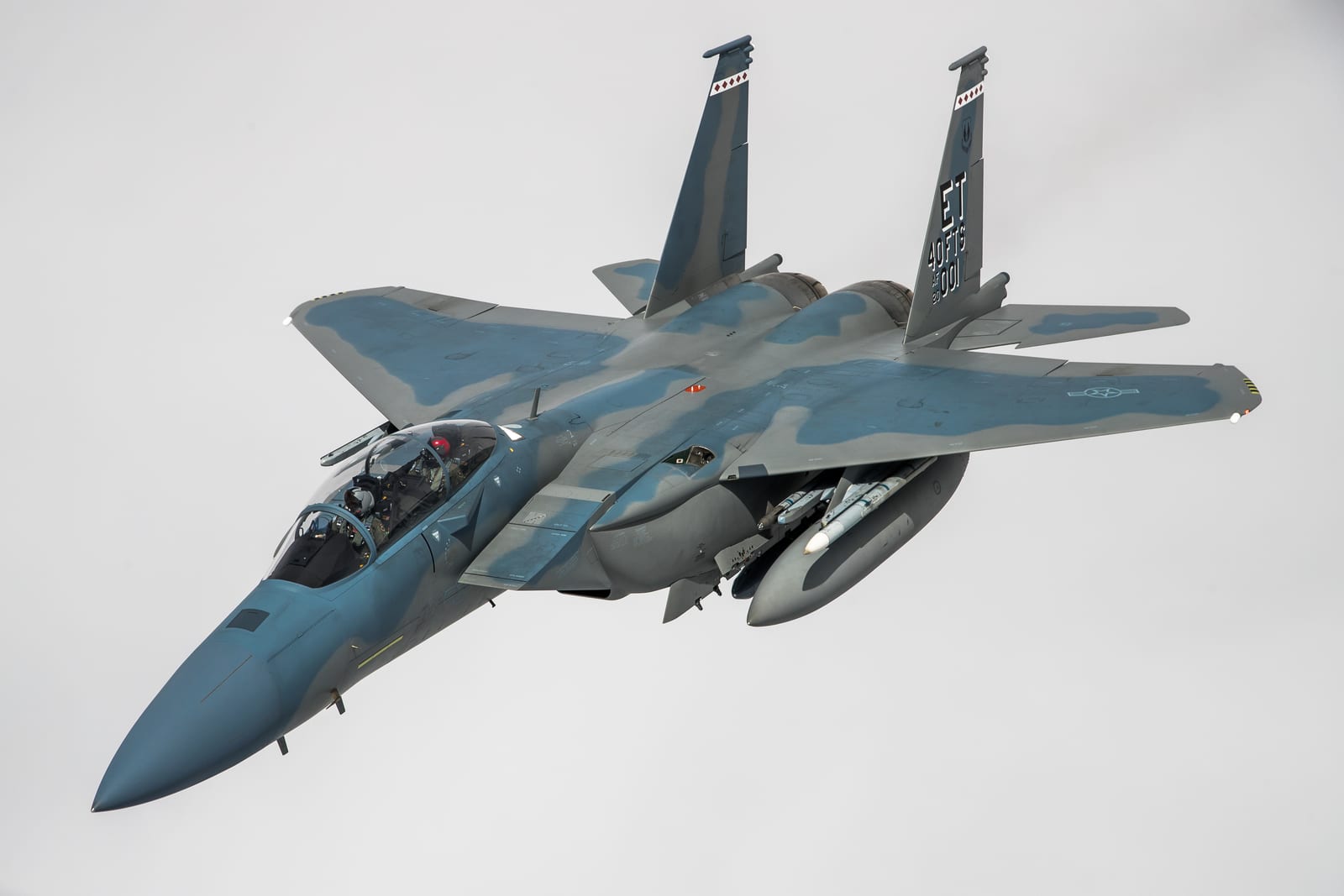 F-15EX Eagle II — chasseur 4e gen — États-Unis