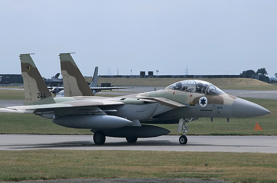 F-15I Ra'am — chasseur 4e gen — Israël