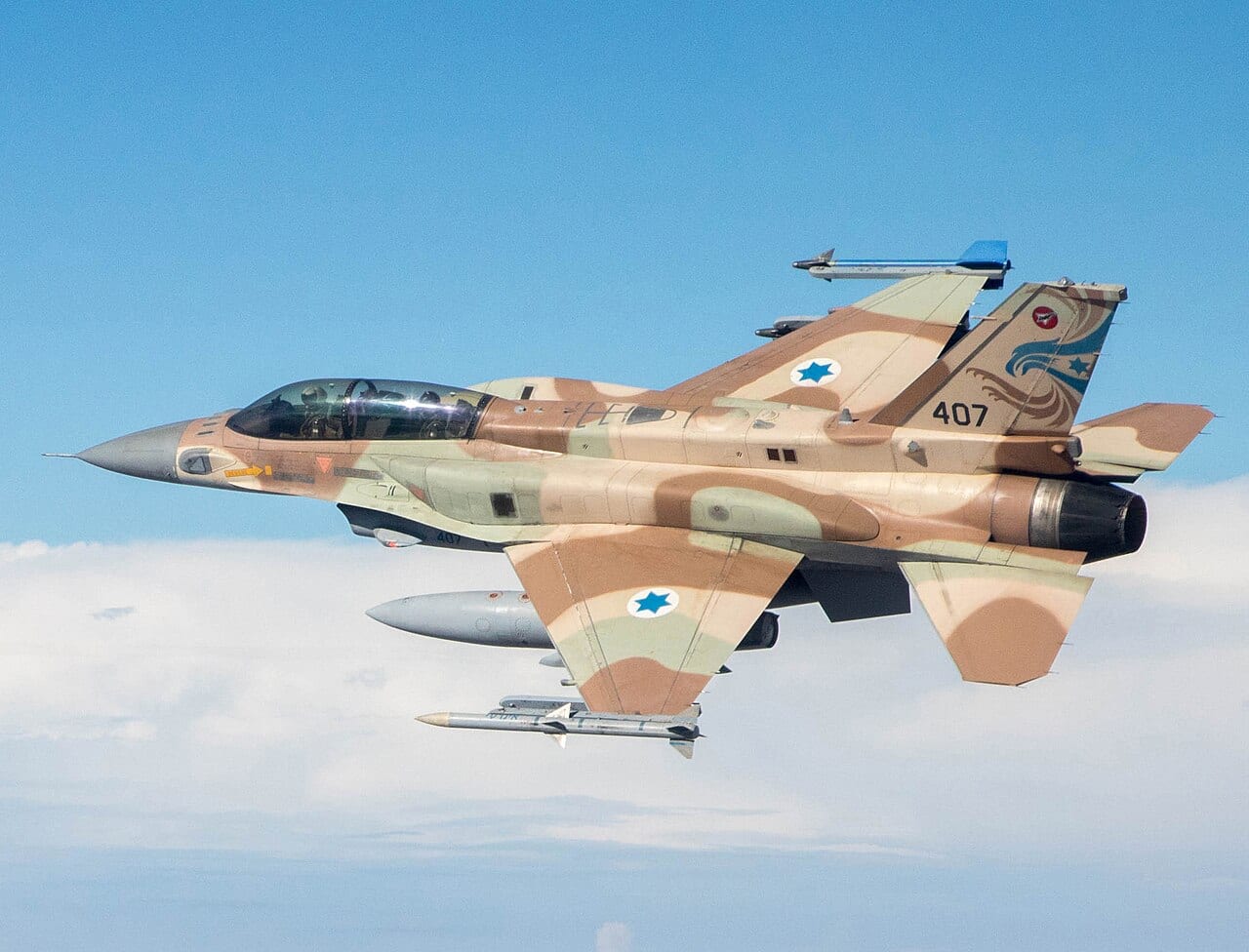 F-16I Sufa — chasseur 4e gen — Israël