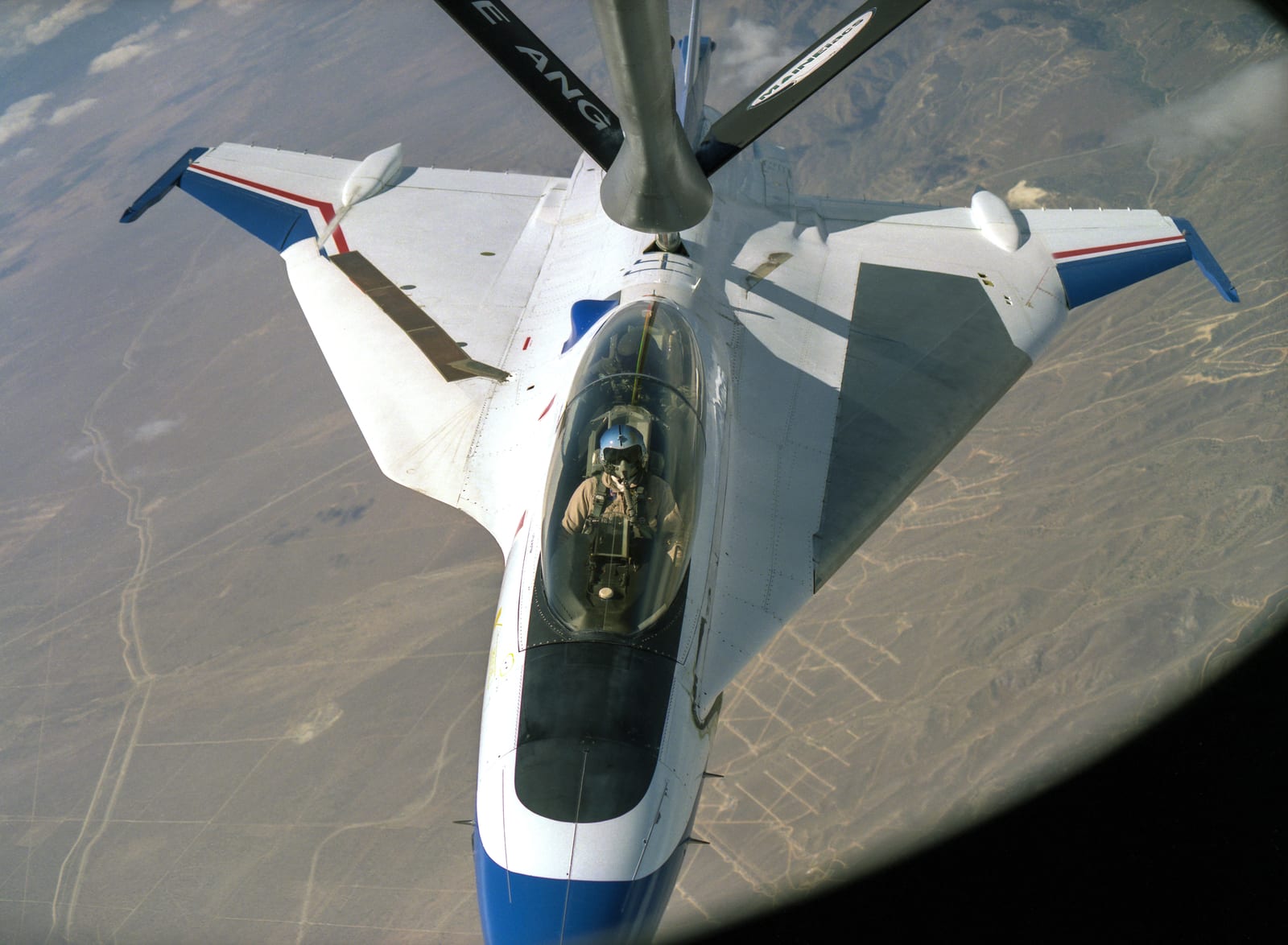 F-16XL — chasseur 4e gen — États-Unis