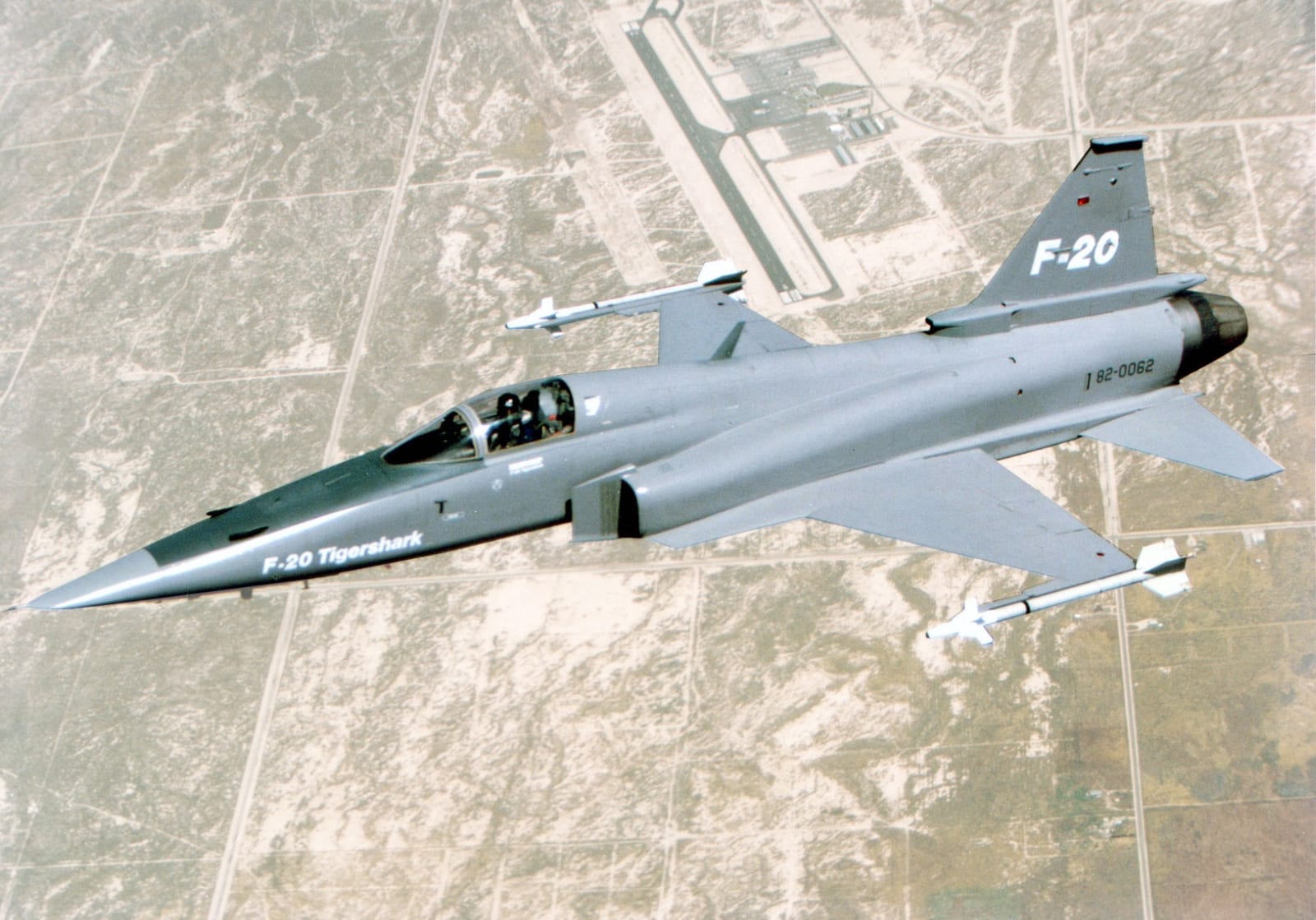 F-20 Tigershark — chasseur 4e gen — États-Unis