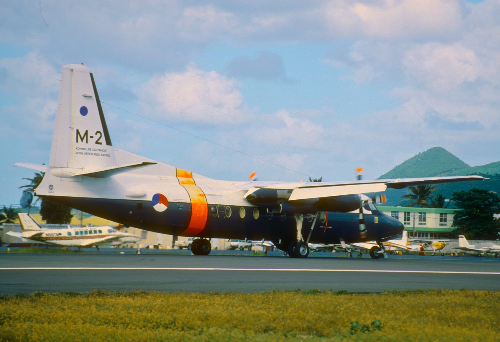 Fokker F27 Maritime — chasseur 3e gen — Pays-Bas