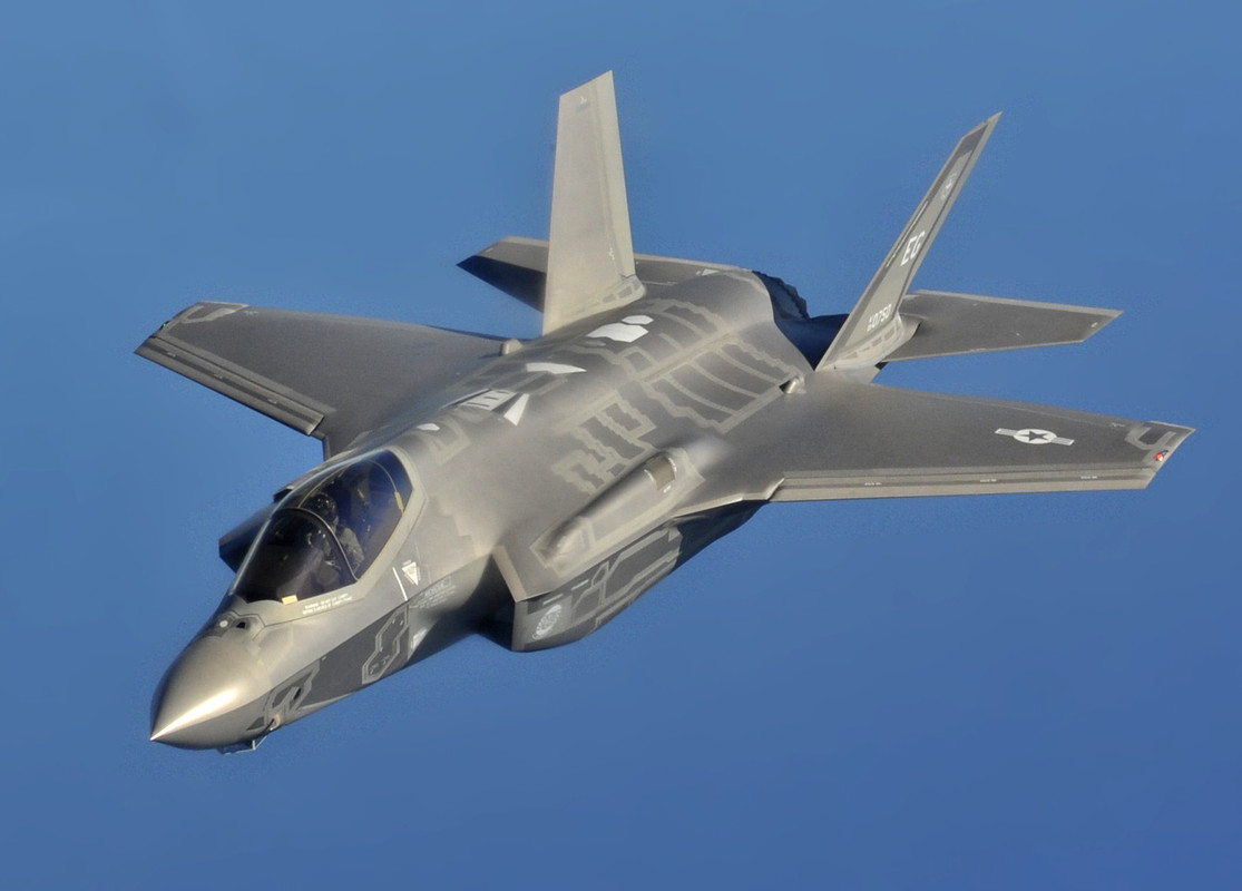 F-35 Lightning II — chasseur 5e gen — États-Unis
