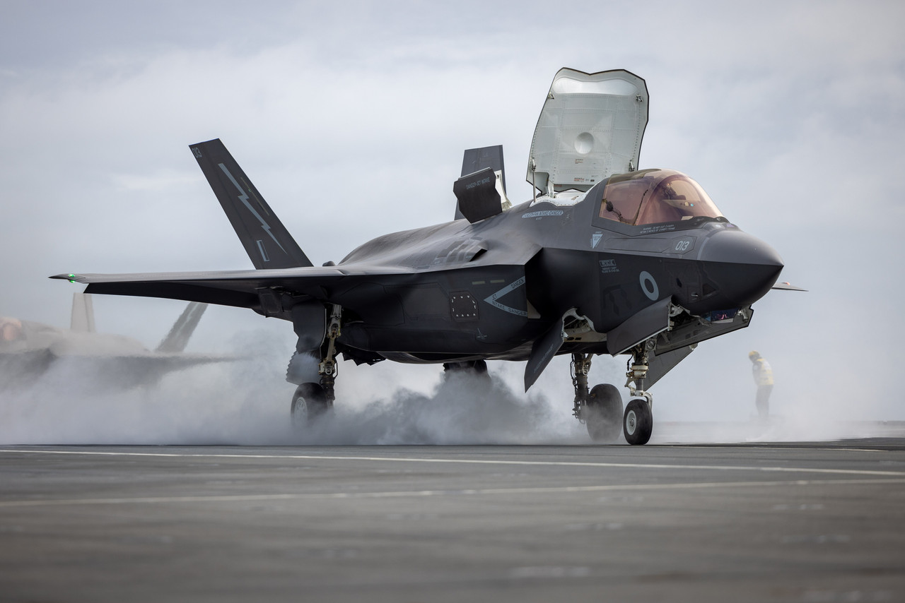 F-35B Lightning II Anglais — chasseur 5e gen — Royaume-Uni