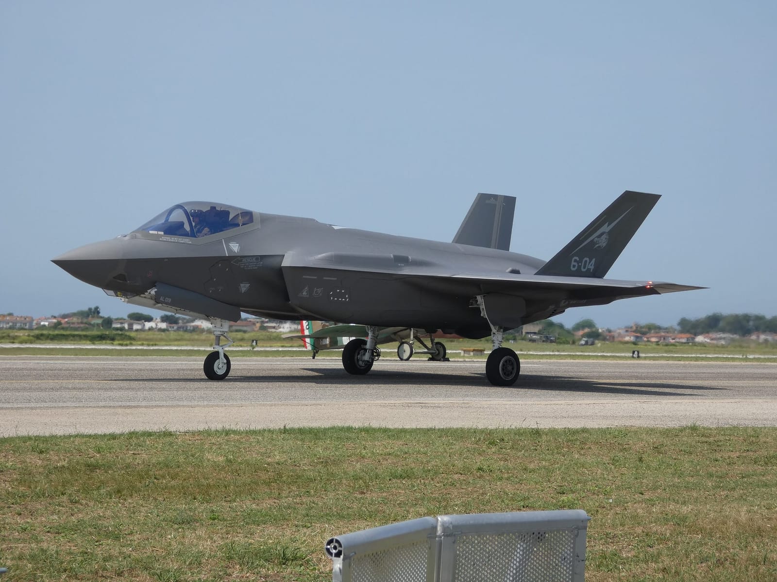 F-35 Lightning II Italien — chasseur 5e gen — Italie
