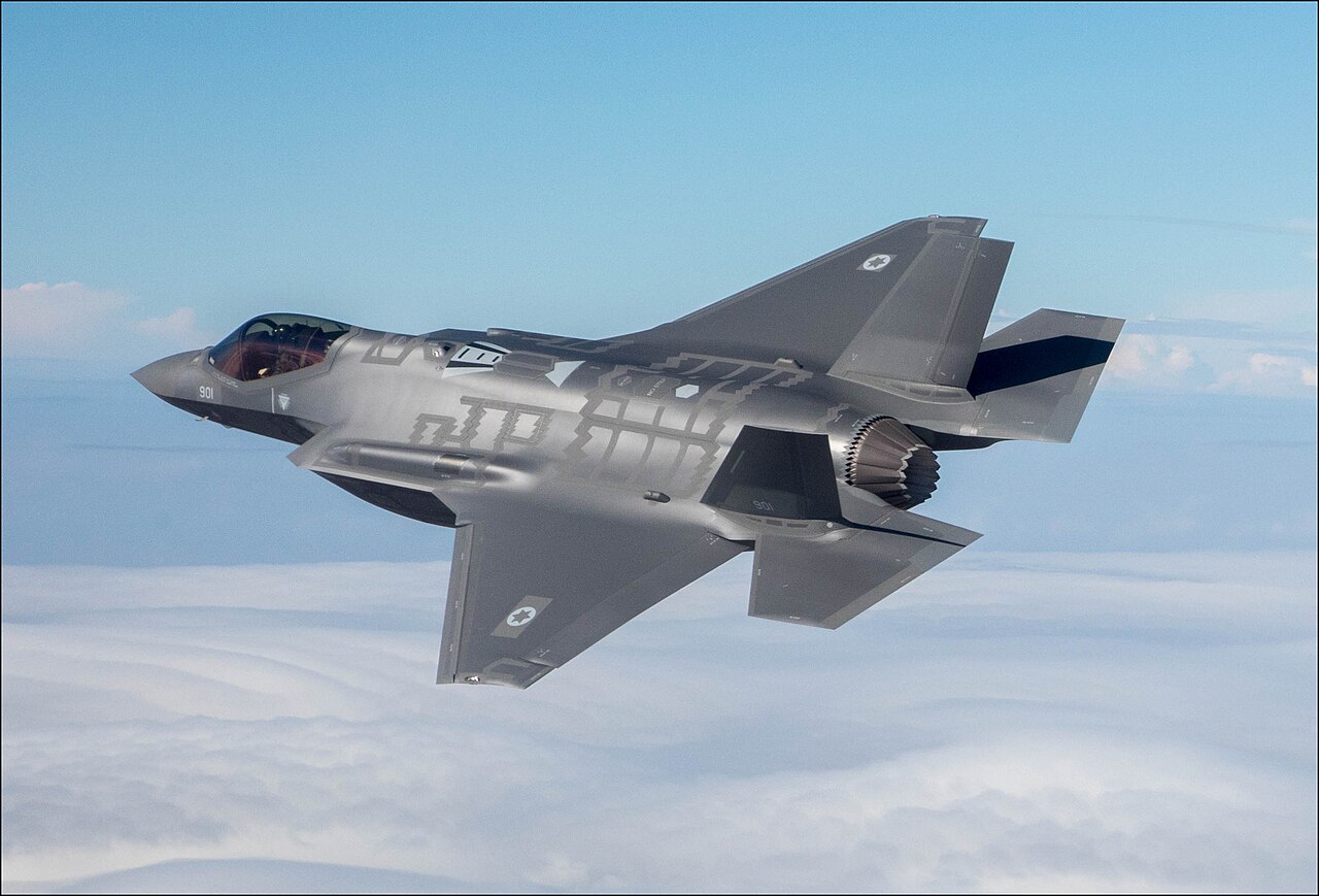 F-35I Adir — chasseur 5e gen — Israël