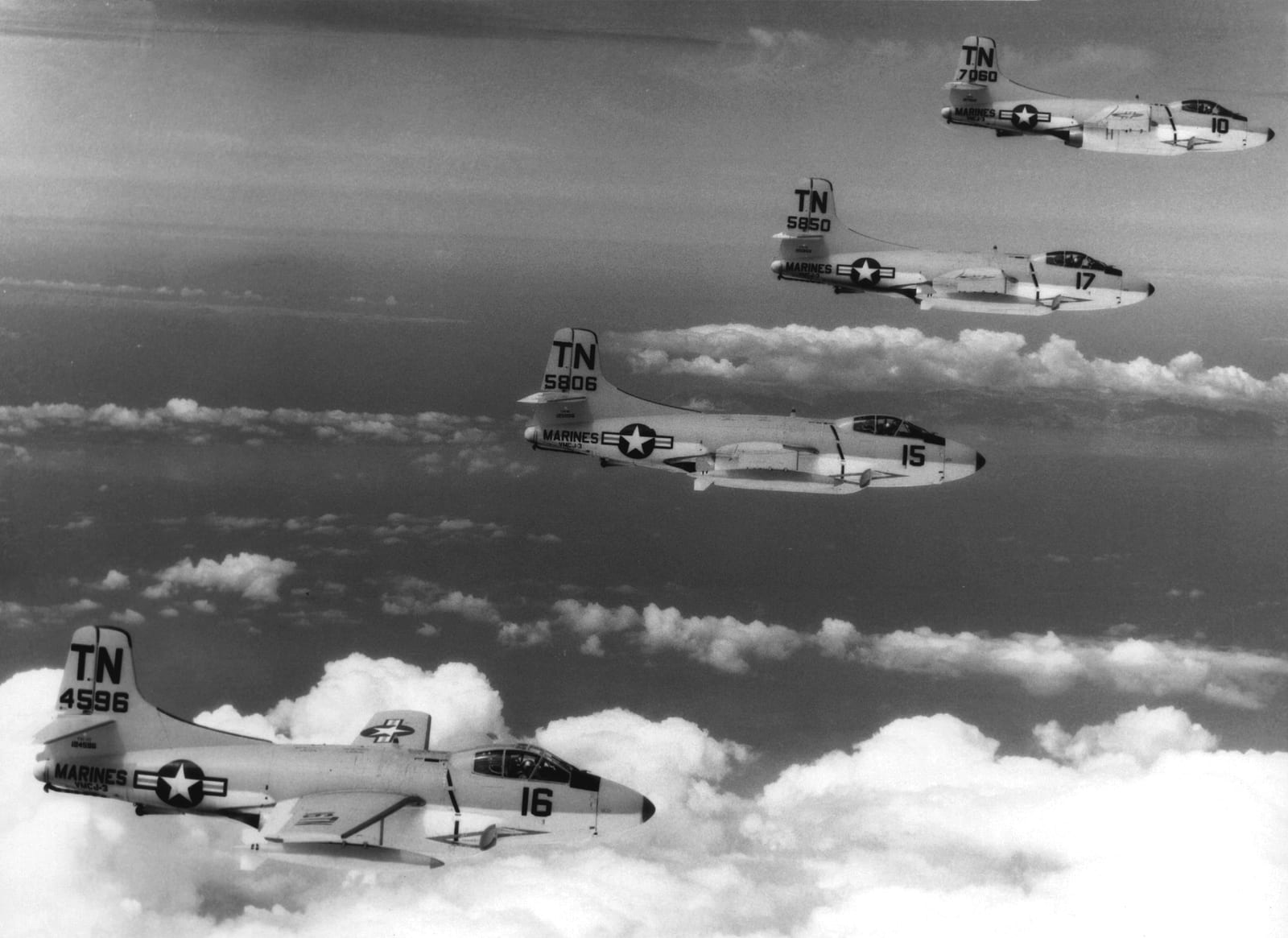 F3D Skyknight — chasseur 1e gen — États-Unis