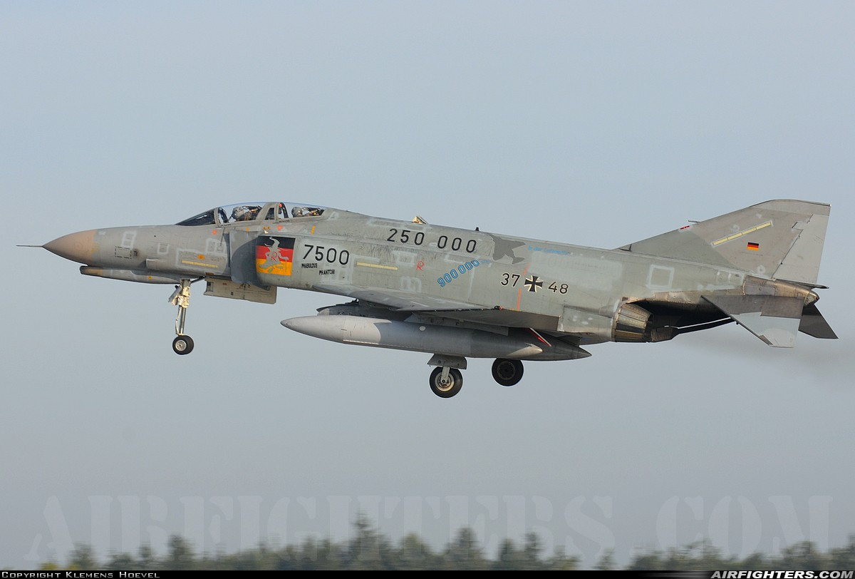 F-4 Phantom II Allemand — chasseur 3e gen — Allemagne