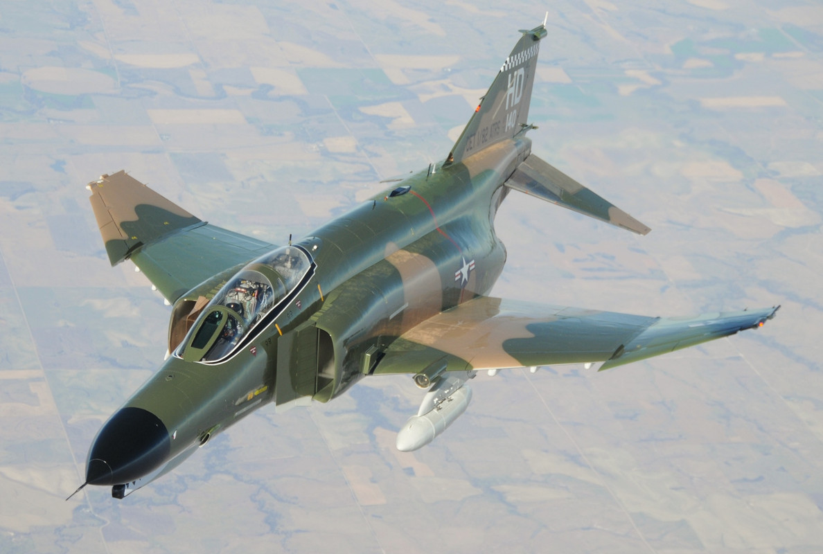 F-4 Phantom II — chasseur 3e gen — États-Unis