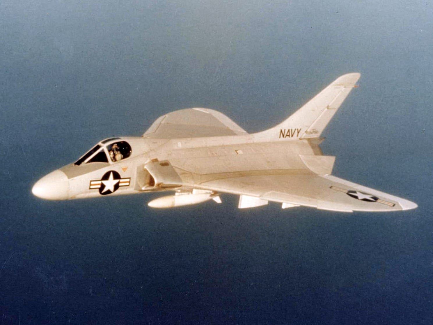 F4D Skyray — chasseur 1e gen — États-Unis