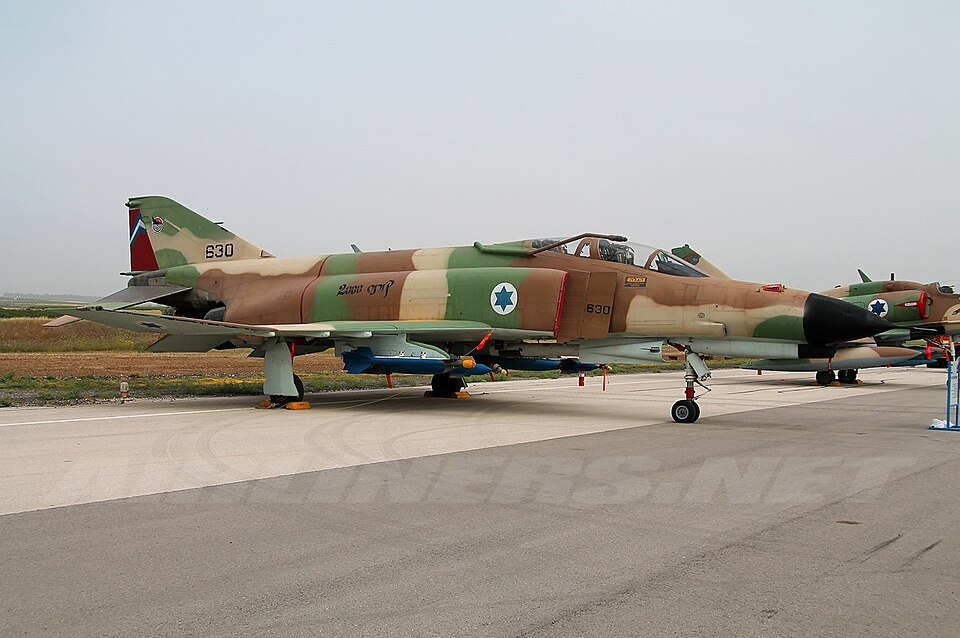 F-4E Kurnass — chasseur 3e gen — Israël