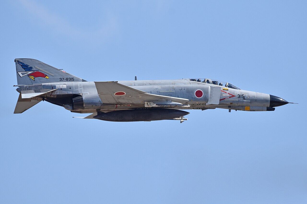 F-4EJ Kai — chasseur 3e gen — Japon