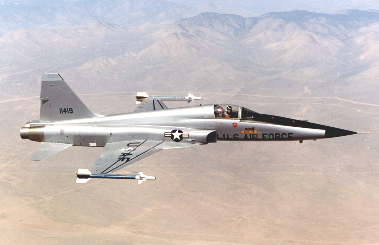 F-5 Freedom Fighter — chasseur 3e gen — États-Unis