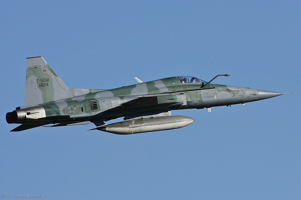 F-5EM Tiger II — chasseur 3e gen — Brésil