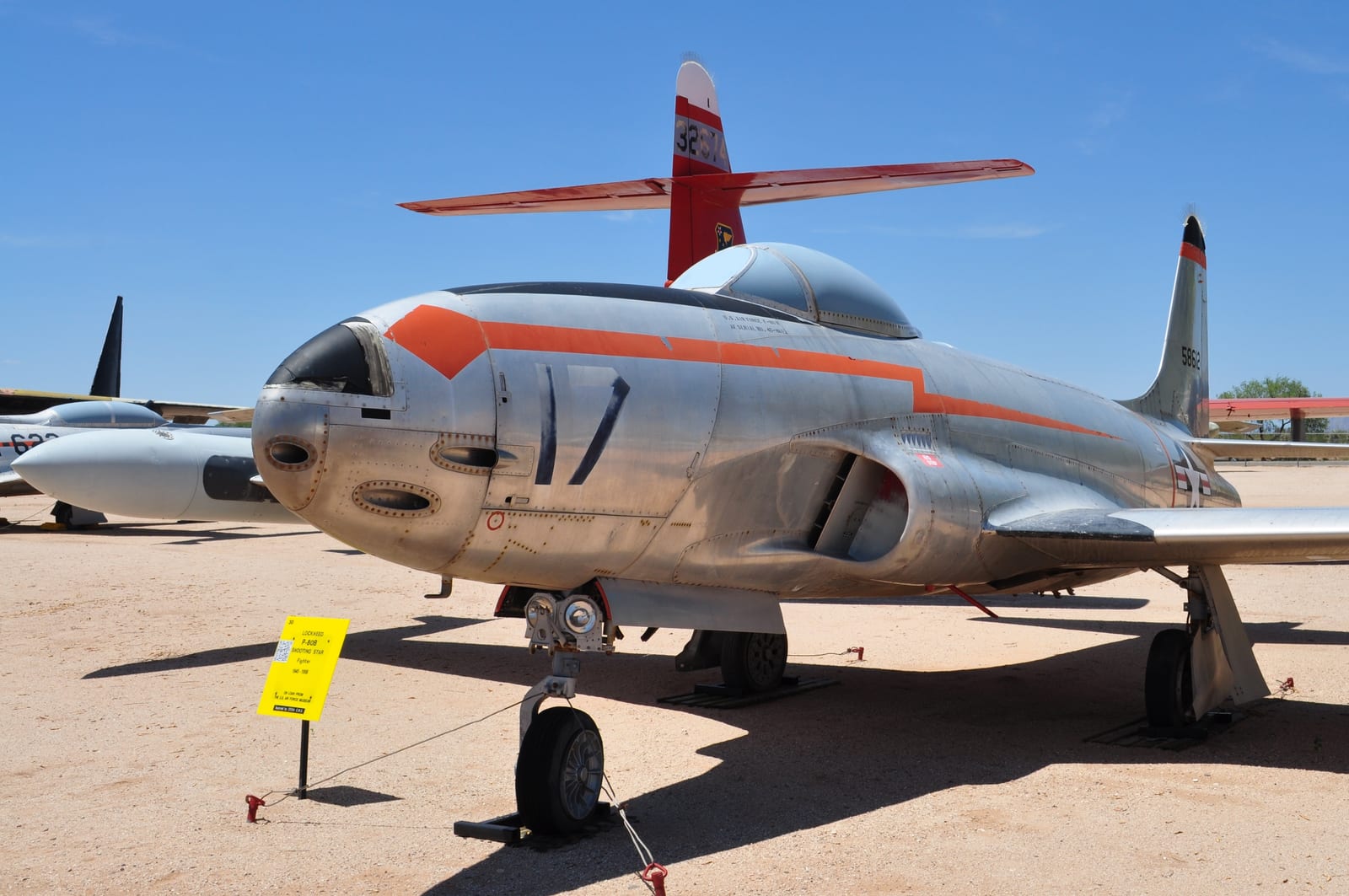 F-80 Shooting Star — chasseur 1e gen — États-Unis