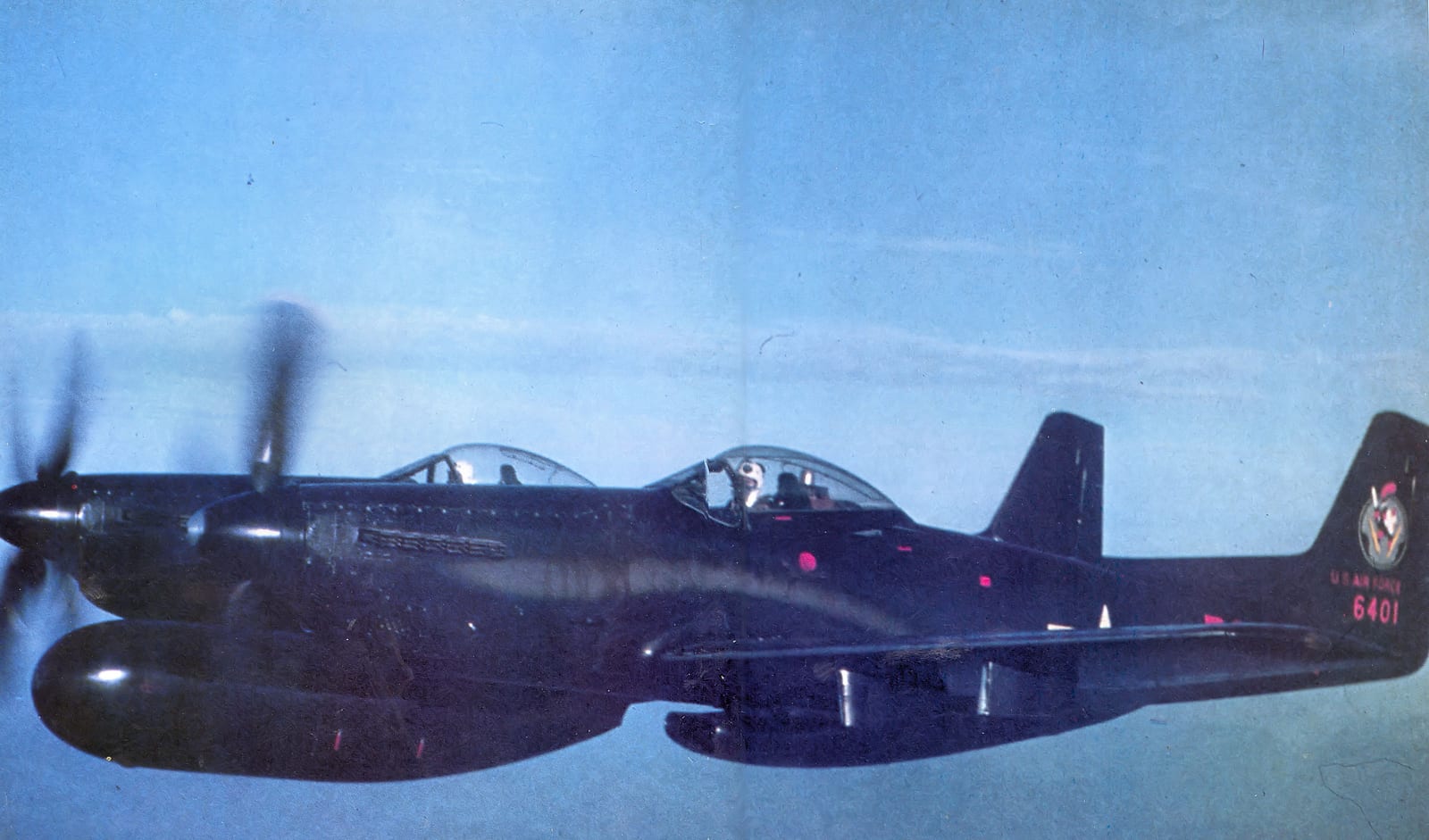 F-82 Twin Mustang — chasseur 1e gen — États-Unis