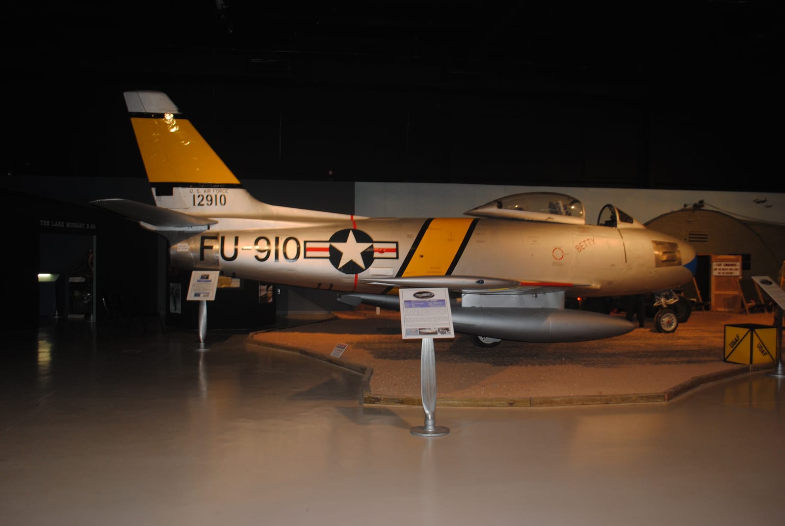 F-86 Sabre — chasseur 1e gen — États-Unis