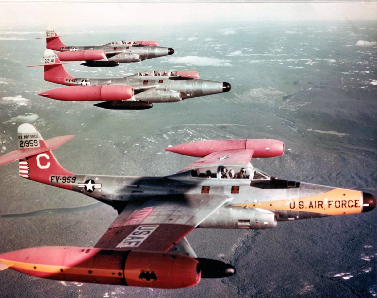 F-89 Scorpion — chasseur 1e gen — États-Unis