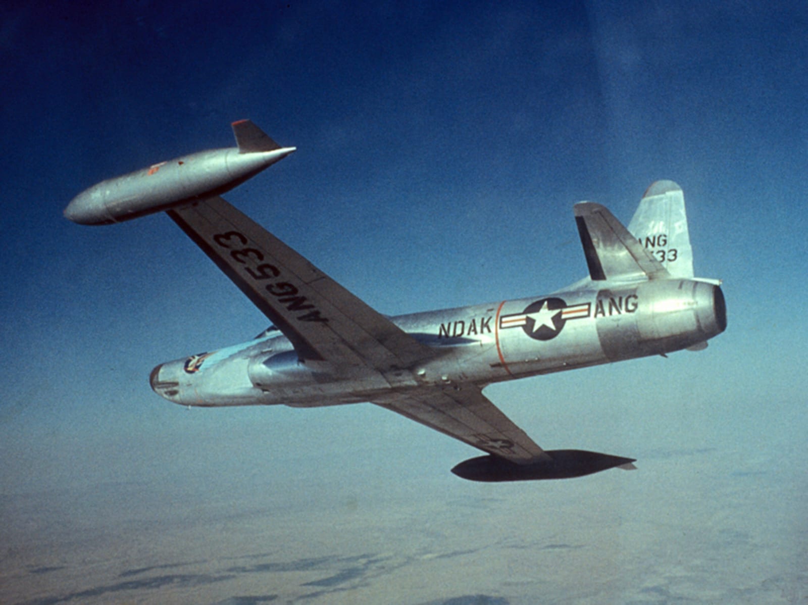 F-94 Starfire — chasseur 1e gen — États-Unis