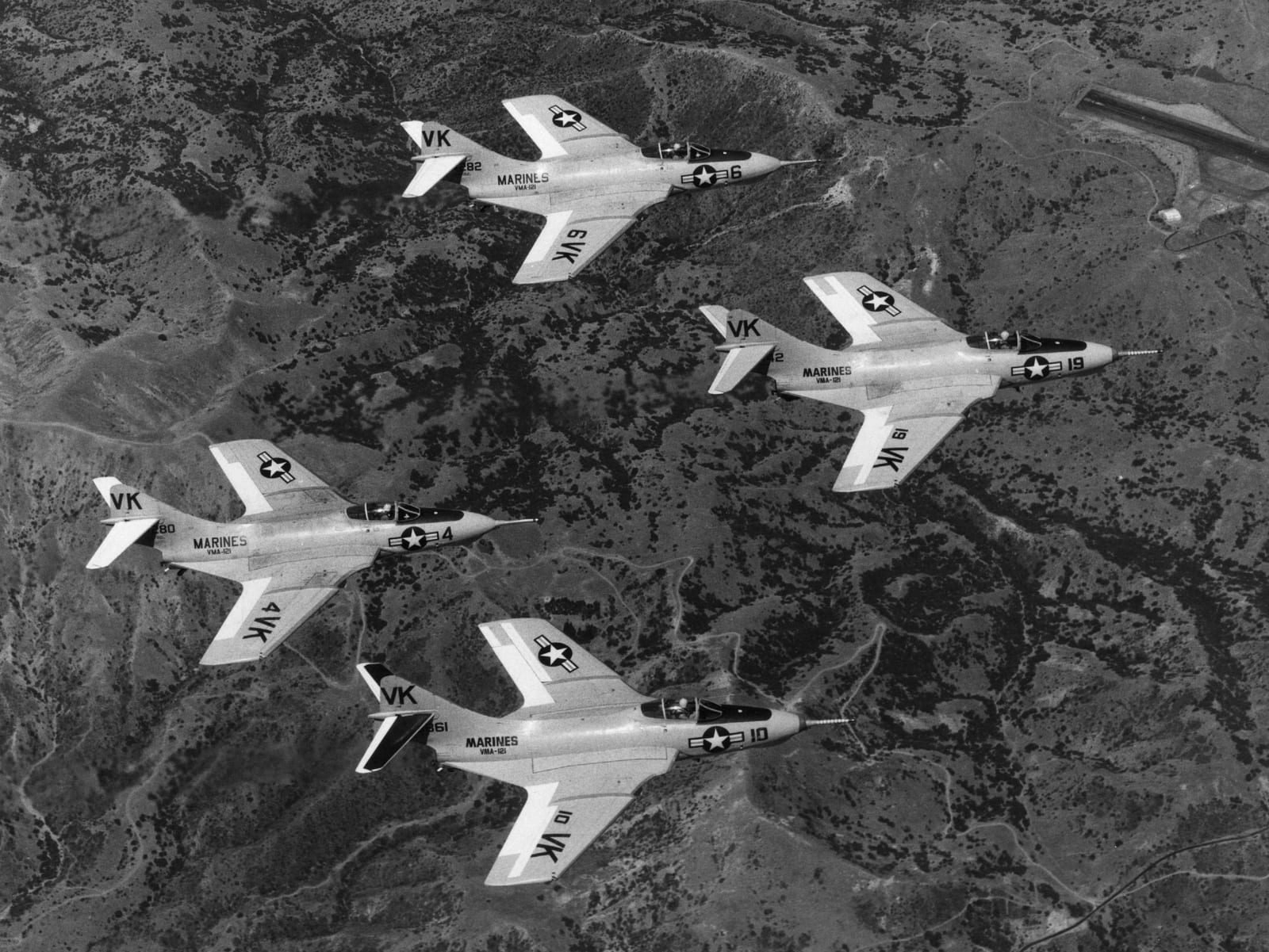 F9F Cougar — chasseur 1e gen — États-Unis