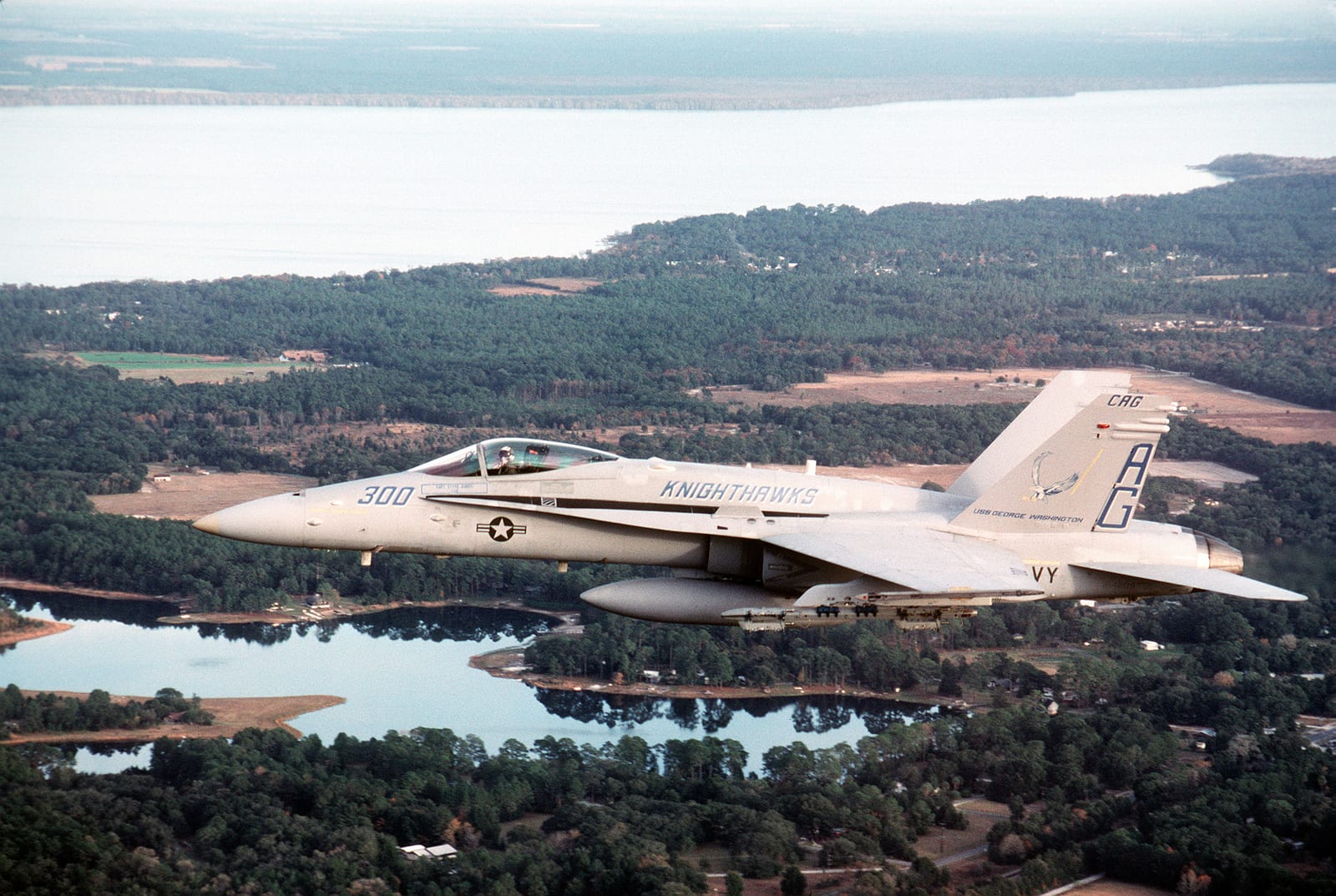 F/A-18 Hornet — chasseur 4e gen — États-Unis