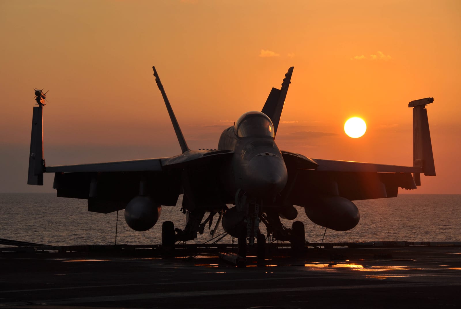 F/A-18E Super Hornet — chasseur 4e gen — États-Unis