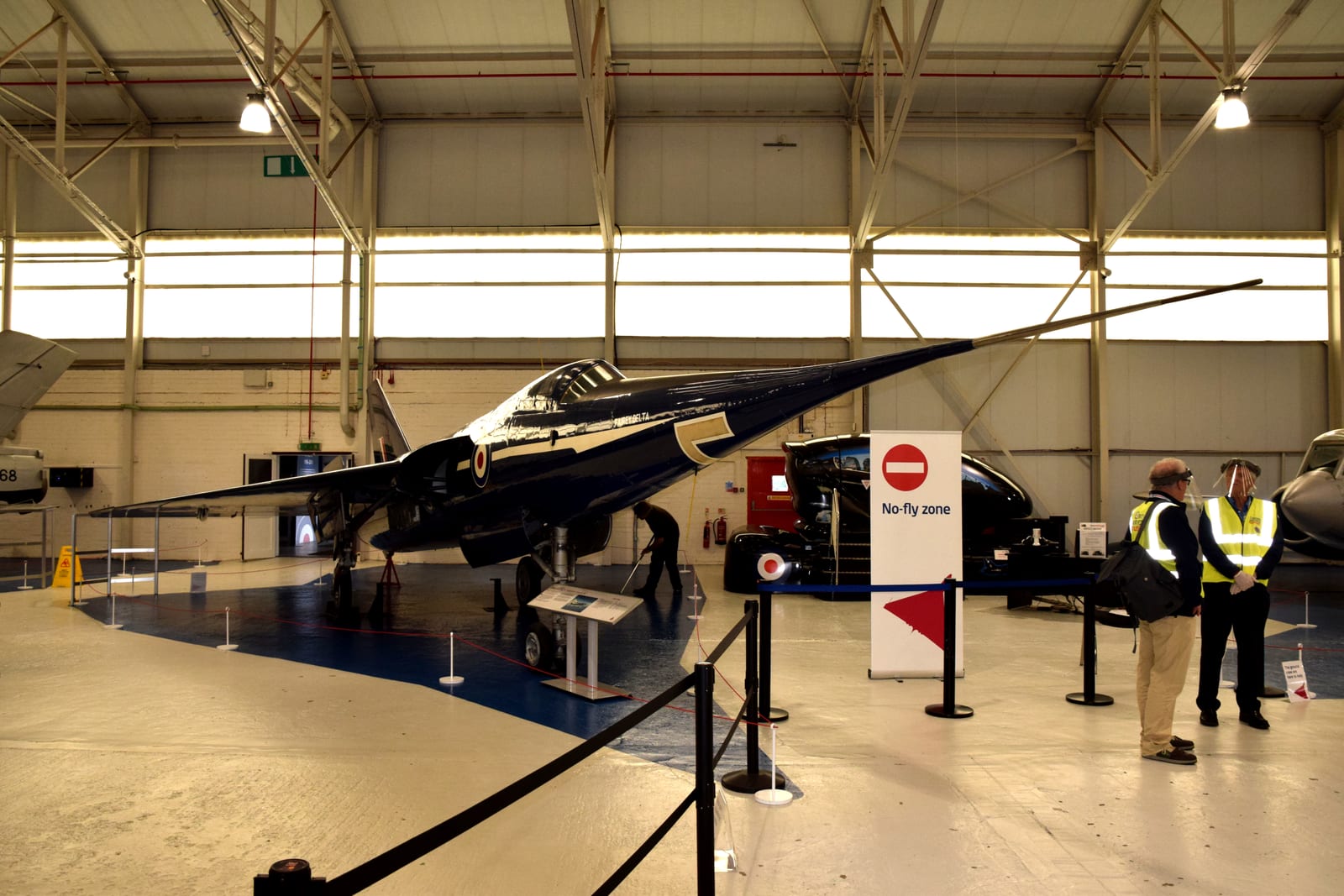 Fairey Delta 2 — chasseur 1e gen — Royaume-Uni