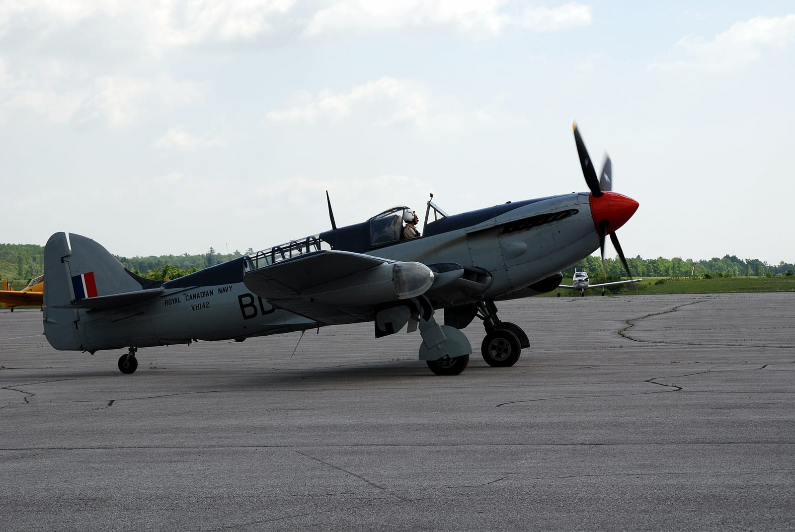 Fairey Firefly — chasseur 1e gen — Royaume-Uni