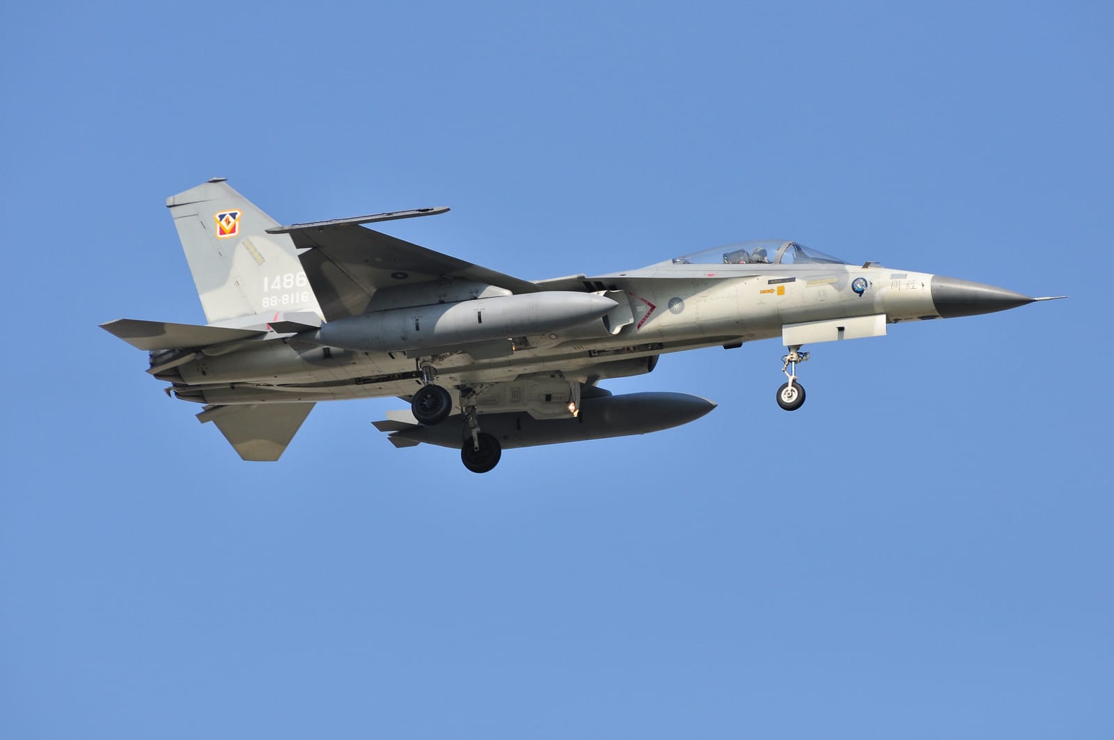 AIDC F-CK-1 Ching-kuo — chasseur 4e gen — Taïwan