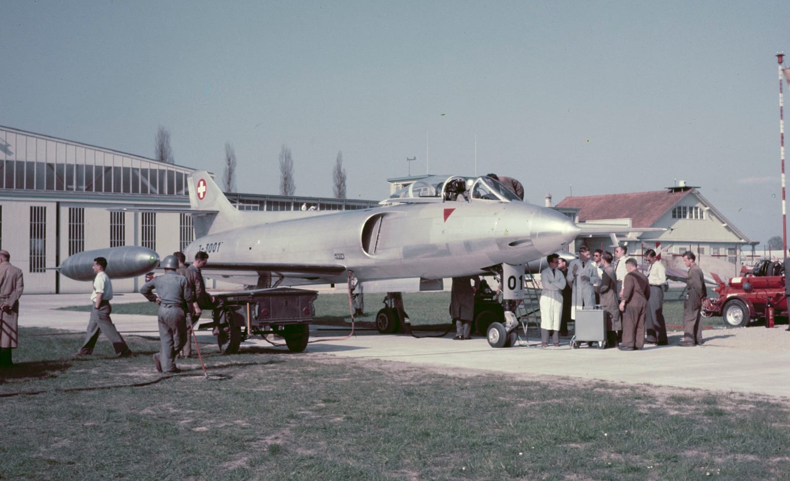 FFA P-16 — chasseur 1e gen — Suisse