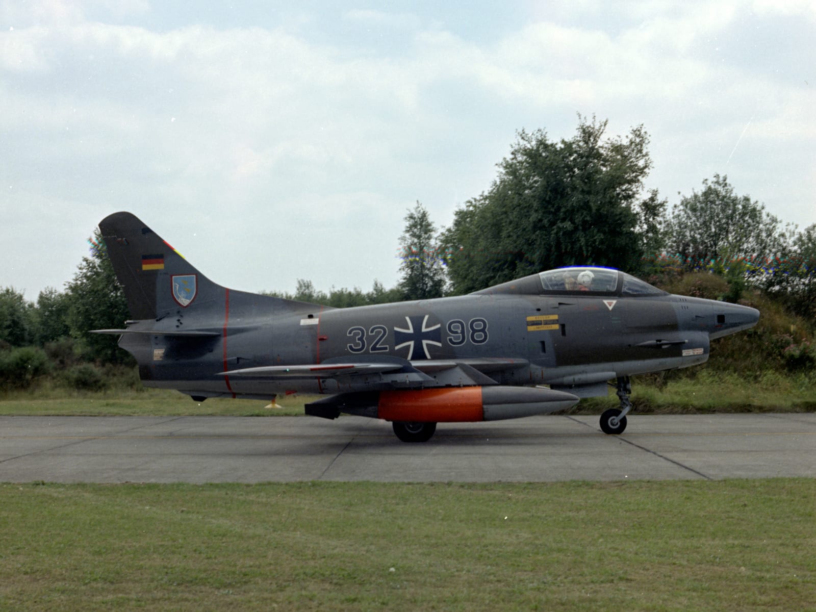 Fiat G.91 — chasseur 2e gen — Italie