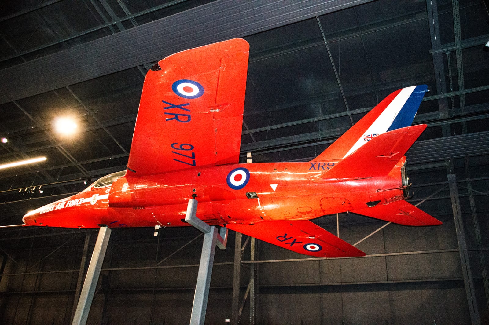 Folland Gnat — chasseur 1e gen — Royaume-Uni