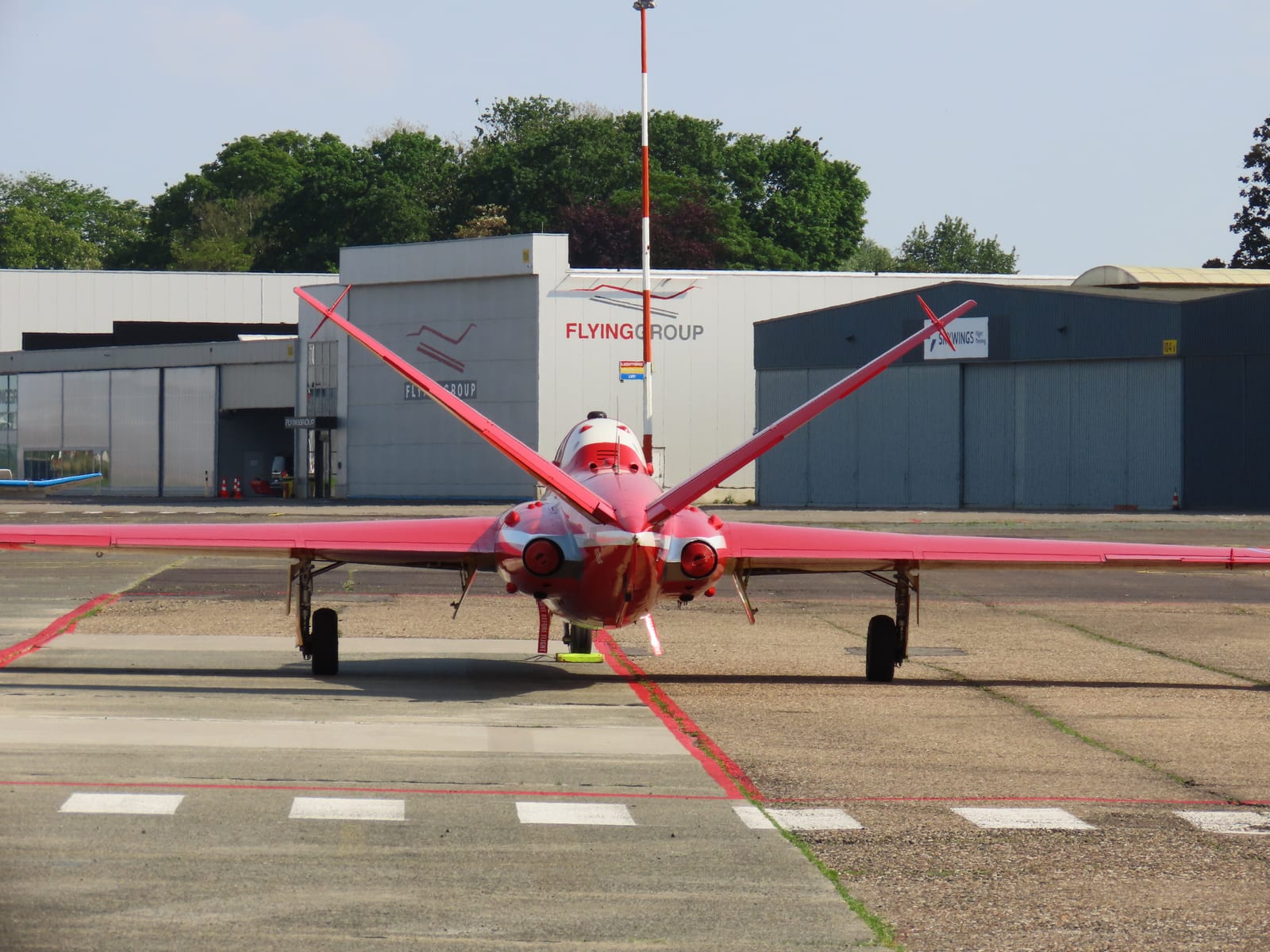 Fouga CM.170 Magister — chasseur 1e gen — France