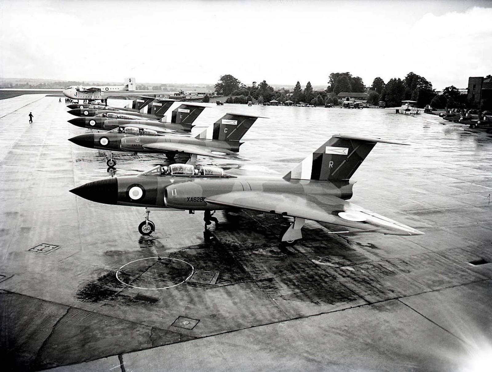 Gloster Javelin — chasseur 1e gen — Royaume-Uni