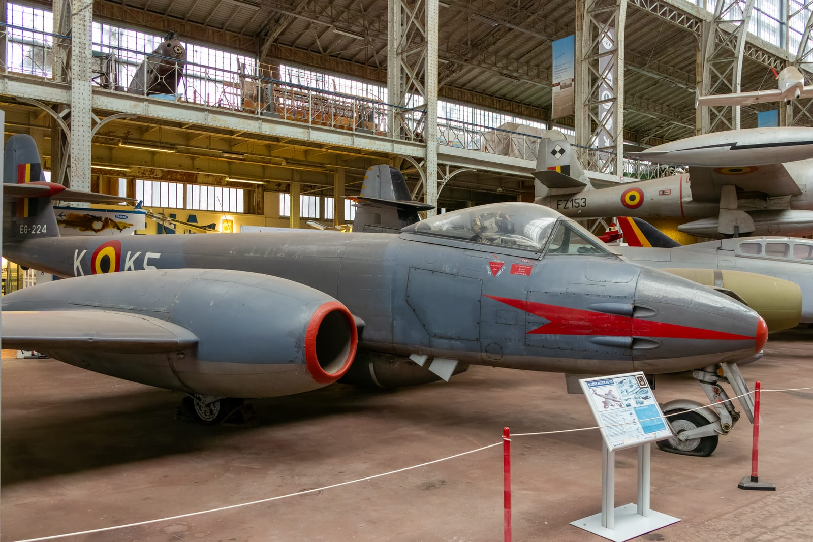 Gloster Meteor — chasseur 1e gen — Royaume-Uni