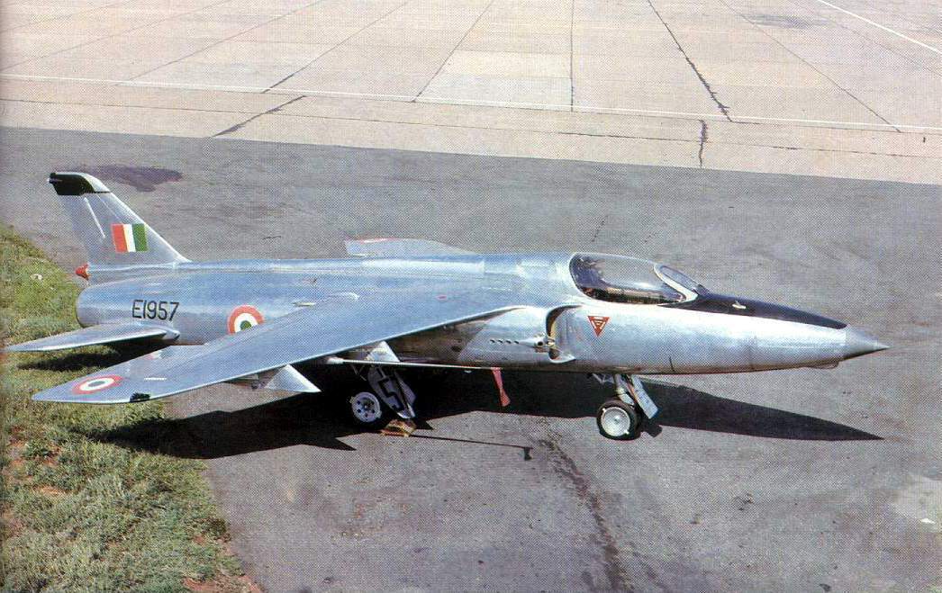 HAL Ajeet — chasseur 2e gen — Inde