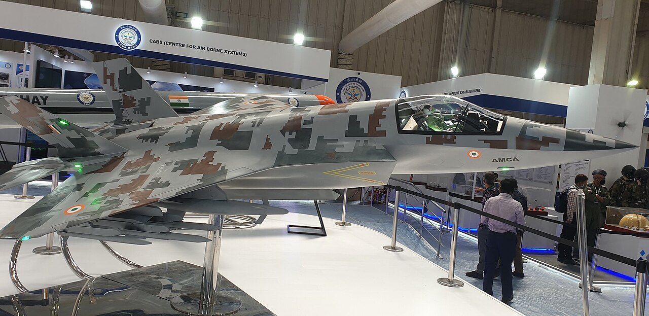 HAL AMCA — chasseur 5e gen — Inde