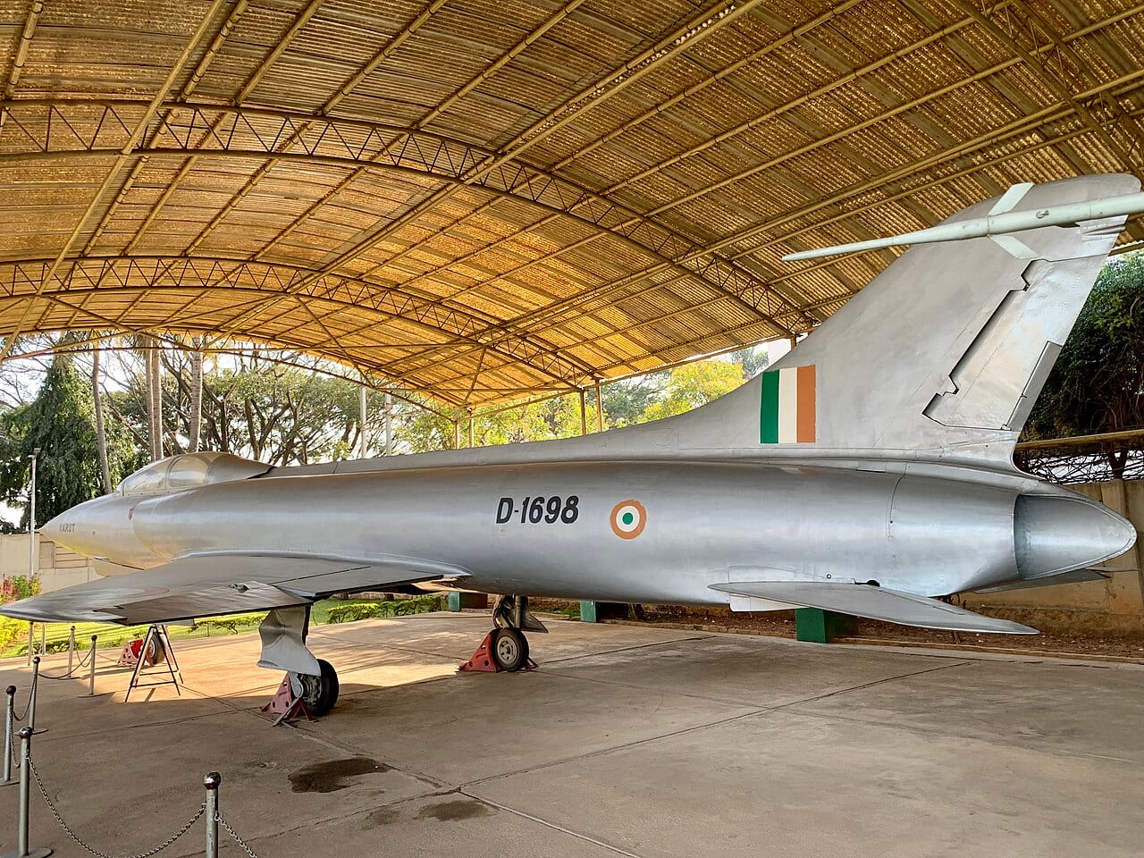 HAL HF-24 Marut — chasseur 2e gen — Inde