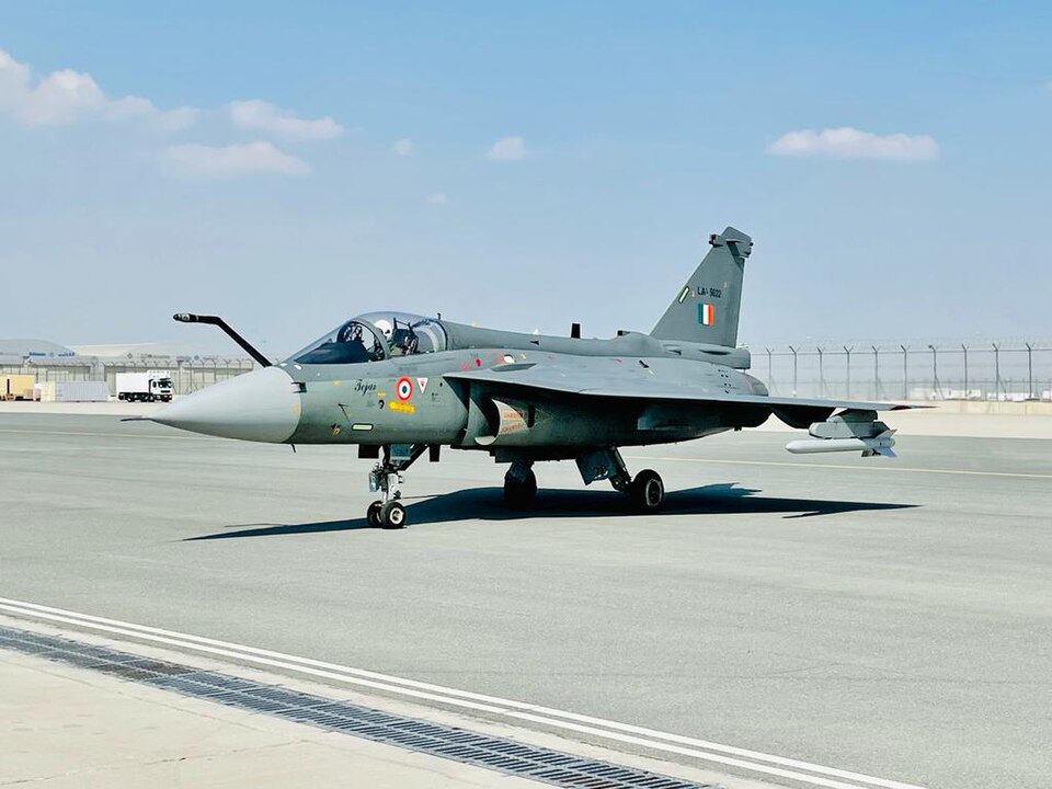 HAL Tejas Mk1 — chasseur 4e gen — Inde