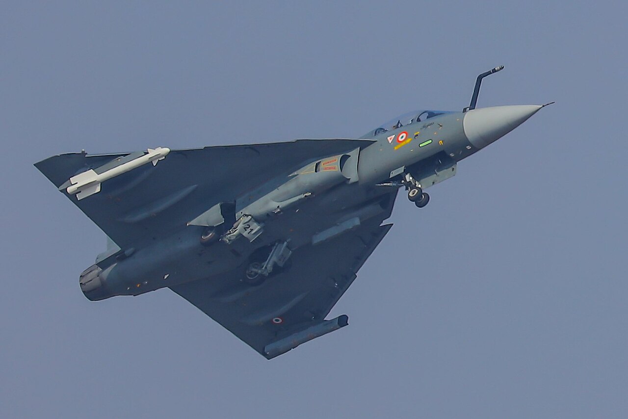 HAL Tejas Mk1A — chasseur 4e gen — Inde