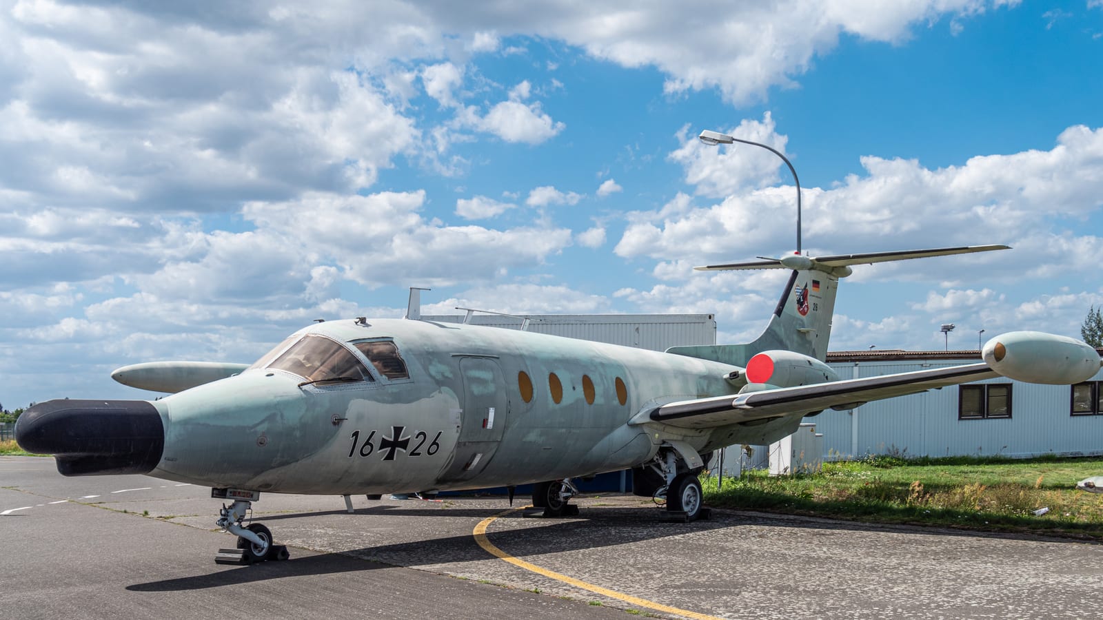 HFB 320 Hansa Jet — chasseur 2e gen — Allemagne