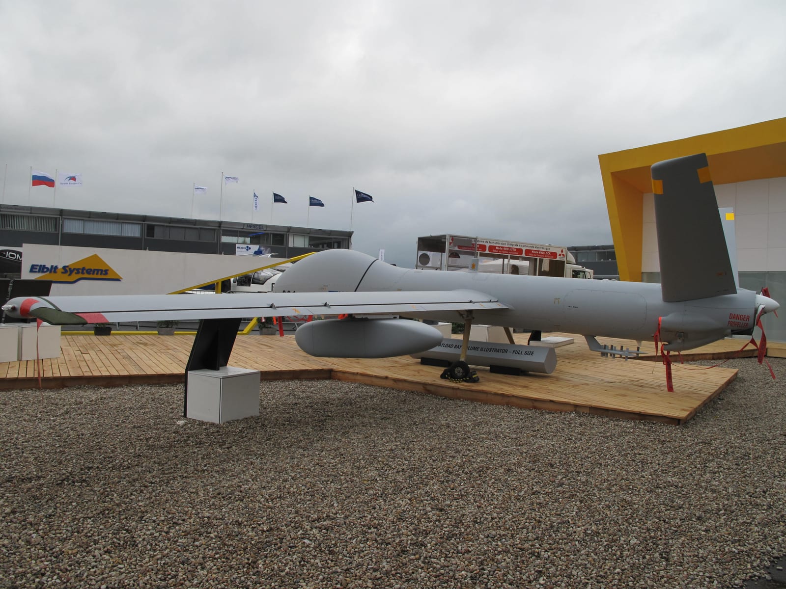 Elbit Hermes 900 — chasseur 4e gen — Israël