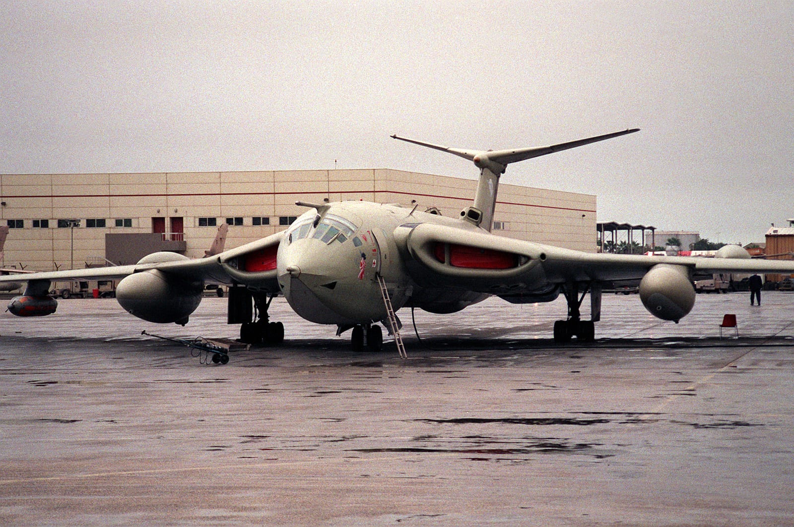 Handley Page Victor — chasseur 1e gen — Royaume-Uni